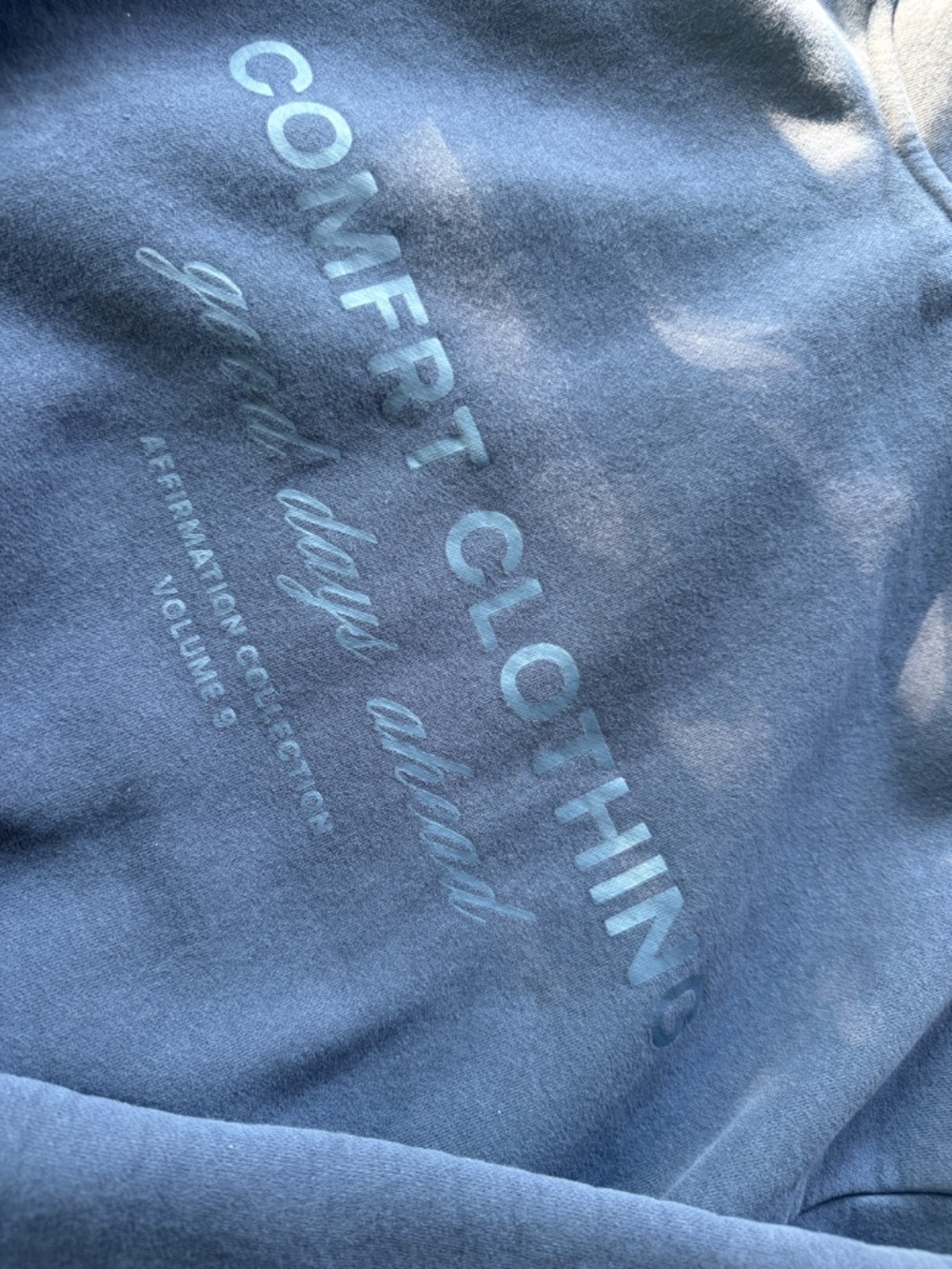 COMFRT Hooded Sweatshirt COMFRT Clothing AW Size Small - Picture 2 of 6